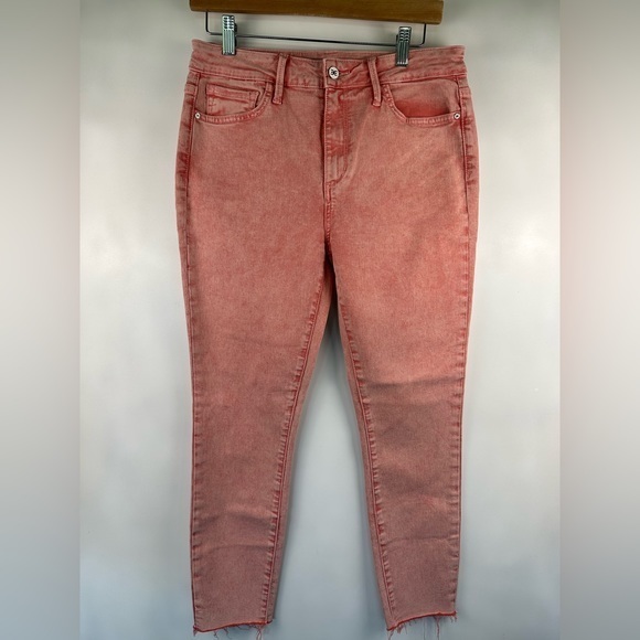 Women’s Jeans High Rise‎ Skinny Crop Stretch Sam Edelman -NWOT - Picture 3 of 11